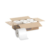 Georgia Pacific® Professional Hardwound Roll Paper Towel, Nonperforated, 1-Ply, 7.87" x 1,000 ft, White, 6 Rolls/Carton (GPC26470) Case of 6