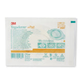 3M™ Tegaderm™ Transparent Film Dressing with Pad 3-1/2 X 4 Inch Frame Style Delivery Rectangle Sterile (318722_BX) 25/BX