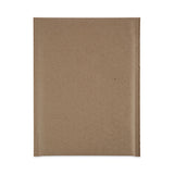 Universal® Natural Self-Seal Cushioned Mailer, #0, Barrier Bubble Air Cell Cushion, Self-Adhesive Closure, 6 x 10, Kraft, 200/Carton (UNV62425) Case of 200
