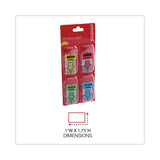 Universal® Deluxe Message Arrow Flags, "Sign Here", Assorted Colors, 120/Pack (UNV99010) Pack of 120