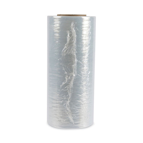 Universal® Handwrap Stretch Film, 12" x 1,500 ft Roll, 20 mic (80-Gauge), Clear, 4/Carton (UNV121580)