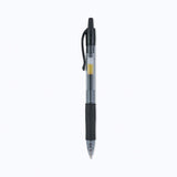 Pilot® G2 Premium Gel Pen, Retractable, Extra-Fine 0.5 mm, Black Ink, Smoke/Black Barrel, Dozen (PIL31002)