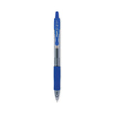 Pilot® G2 Premium Gel Pen Convenience Pack, Retractable, Fine 0.7 mm, Black Ink, Smoke/Black Barrel, 36/Pack (PIL84065) Pack of 36