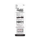 Pilot® Refill for Pilot FriXion Erasable, FriXion Ball, FriXion Clicker and FriXion LX Gel Ink Pens, Fine Tip, Black Ink, 3/Pack (PIL77330) Pack of 3