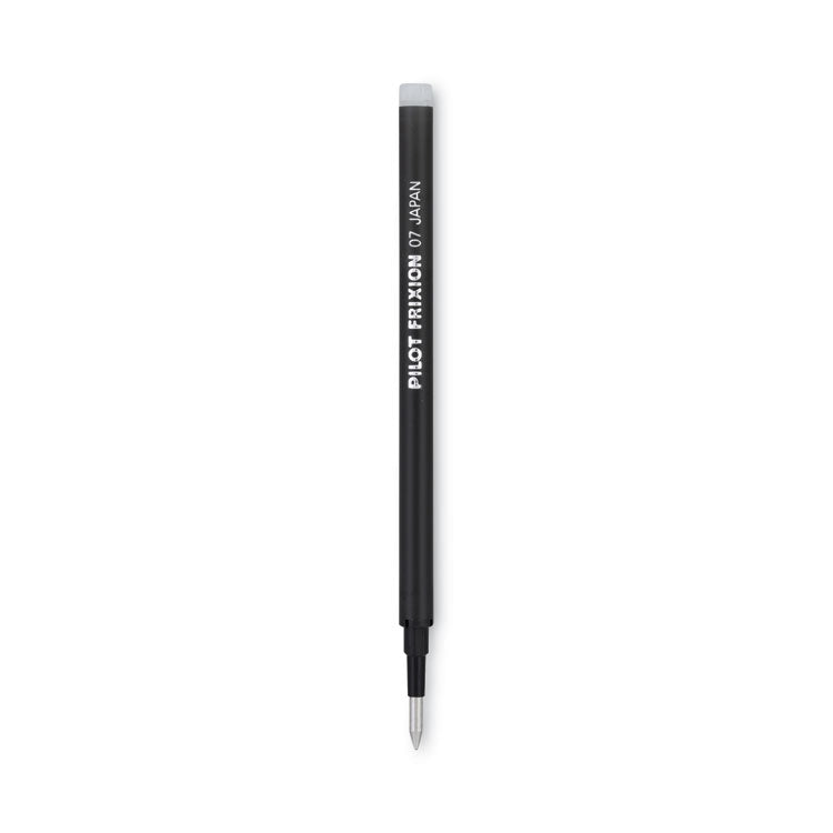 Pilot® Refill for Pilot FriXion Erasable, FriXion Ball, FriXion Clicker and FriXion LX Gel Ink Pens, Fine Tip, Black Ink, 3/Pack (PIL77330) Pack of 3