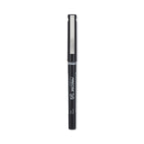 Pilot® Precise V5 Roller Ball Pen, Stick, Extra-Fine 0.5 mm, Black Ink, Black/Clear Barrel, Dozen (PIL35334) 1 Dozen