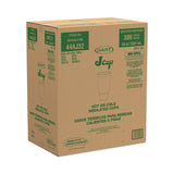 Dart® J Cup Insulated Foam Pedestal Cups, 44 oz, White, 300/Carton (DCC44AJ32) Case of 300