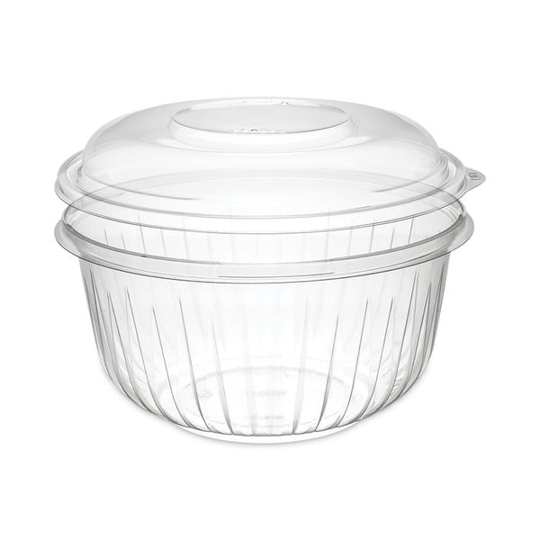 Dart® PresentaBowls Bowl/Lid Combo-Paks, 48 oz, Clear, Plastic, 126/Carton (DCCC48BCD)