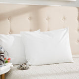 McKesson Bed Pillow 19 X 25 Inch White Reusable (939590_CS) 12/CS