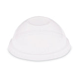 SOLO® Dome-Top Cold Cup Lids, Fits 2.5 oz to 9 oz Containers, Clear, Plastic, 2,500/Carton (SCCDL620)