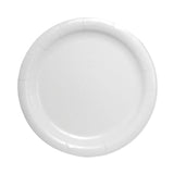 SOLO® Bare Eco-Forward Clay-Coated Paper Dinnerware, Plate, 9" dia, White, 500/Carton (SCCHP9S) Case of 500