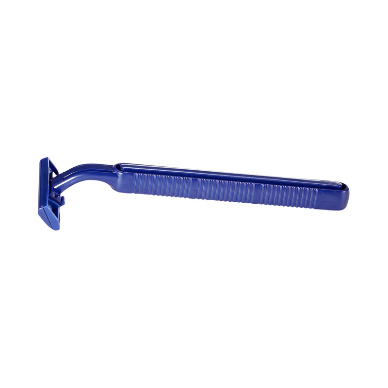 McKesson Personal Razor Single Edge Twin Blade NonSterile Disposable (474704_CS) 100/CS