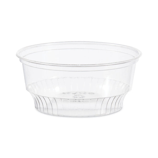 SOLO® SoloServe Dome Cup Lids, Fits 5 oz to 8 oz Containers, Clear, 50/Pack 20 Packs/Carton (SCCSDL58)