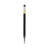 Pilot® Refill for Pilot B2P, Dr Grip, G2, G6, MR Metropolitan, Precise BeGreen and Q7 Gel Pens, Extra-Fine Tip, Black Ink, 2/Pack (PIL77232)