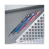 Pilot® Better Ballpoint Pen, Retractable, Medium 1 mm, Black Ink, Smoke Barrel, Dozen (PIL30005)