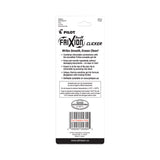 Pilot® FriXion Clicker Erasable Gel Pen, Retractable, Fine 0.7 mm, Three Assorted Business Ink and Barrel Colors, 3/Pack (PIL31467) Pack of 3