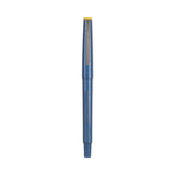 Pilot® Razor Point Fine Line Porous Point Pen, Stick, Extra-Fine 0.3 mm, Blue Ink, Blue Barrel, Dozen (PIL11004)