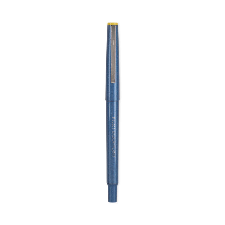 Pilot® Razor Point Fine Line Porous Point Pen, Stick, Extra-Fine 0.3 mm, Blue Ink, Blue Barrel, Dozen (PIL11004)