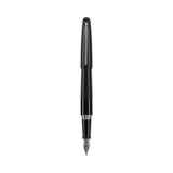 Pilot® MR Metropolitan Collection Fountain Pen, Medium 1 mm, Black Ink, Black (PIL91107)