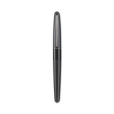 Pilot® MR Metropolitan Collection Fountain Pen, Medium 1 mm, Black Ink, Black (PIL91107)