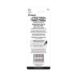 Pilot® G2 Premium Gel Pen, Retractable, Fine 0.7 mm, Assorted Ink and Barrel Colors, 3/Pack (PIL31023) Pack of 3
