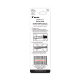 Pilot® Refill for Pilot G2 Gel Ink Pens, Bold Conical Tip, Black Ink, 2/Pack (PIL77289) Pack of 2