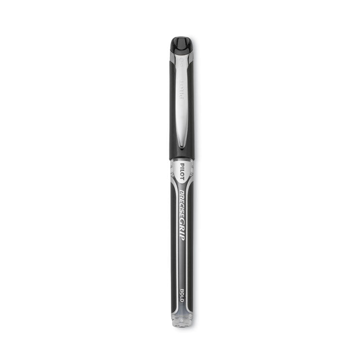 Pilot® Precise V7RT Roller Ball Pen, Retractable, Fine 0.7 mm, Purple Ink, Purple Barrel (PIL26071) 1 Dozen