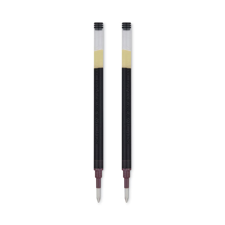 Pilot® Refill for Pilot G2 Gel Ink Pens, Bold Conical Tip, Black Ink, 2/Pack (PIL77289) Pack of 2
