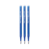 Pilot® Refill for Pilot FriXion Erasable, FriXion Ball, FriXion Clicker and FriXion LX Gel Ink Pens, Fine Tip, Blue Ink, 3/Pack (PIL77331)