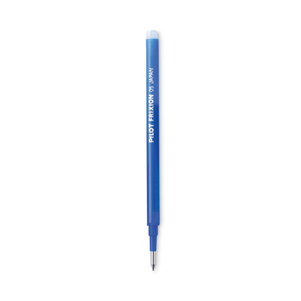 Pilot® Refill for Pilot FriXion Erasable, FriXion Ball, FriXion Clicker and FriXion LX Gel Ink Pens, Fine Tip, Blue Ink, 3/Pack (PIL77331)