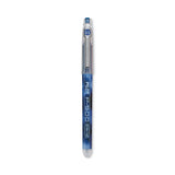 Pilot® Precise P-500 Gel Pen, Stick, Extra-Fine 0.5 mm, Blue Ink, Blue Barrel, Dozen (PIL38601)