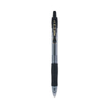 Pilot® G2 Premium Gel Pen Convenience Pack, Retractable, Bold 1 mm, Black Ink, Smoke/Black Barrel, 36/Pack (PIL84095)