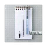 Pilot® Better Ballpoint Pen, Retractable, Fine 0.7 mm, Black Ink, Smoke Barrel, Dozen (PIL30000) 1 Dozen