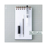 Pilot® EasyTouch Ballpoint Pen, Retractable, Fine 0.7 mm, Black Ink, Clear Barrel, Dozen (PIL32210)