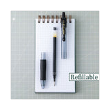 Pilot® Refill for Pilot B2P, Dr Grip, G2, G6, MR Metropolitan, Precise BeGreen and Q7 Gel Pens, Fine Tip, Black Ink, 2/Pack (PIL77240) Pack of 2