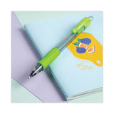 Pilot® G2 Mechanical Pencil, 0.7 mm, HB (#2), Black Lead, Assorted Barrel Colors, 5/Pack (PIL31776) Set of 5