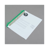 McGill™ 6-Sheet Trident Binder Punch, Three-Hole, 1/4" Holes, Assorted Colors (AVTMCG600AS) Each