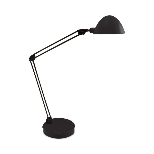 Ledu® LED Desk and Task Lamp, 5W, 5.5w x 13.38d x 21.25h, Black (LEDL9142BK) Each