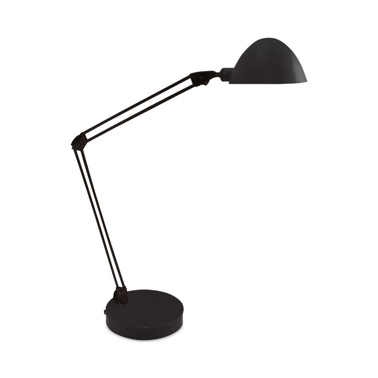 Ledu® LED Desk and Task Lamp, 5W, 5.5w x 13.38d x 21.25h, Black (LEDL9142BK) Each
