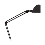 Ledu® LED Desk and Task Lamp, 5W, 5.5w x 13.38d x 21.25h, Black (LEDL9142BK) Each