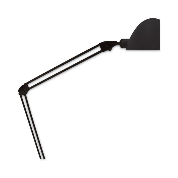 Ledu® LED Desk and Task Lamp, 5W, 5.5w x 13.38d x 21.25h, Black (LEDL9142BK) Each
