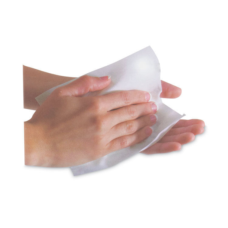 Read Right® Ink Away Hand Cleaning Pads, Cloth, 5 x 7, White, 72/Pack (REARR1302) Box of 72