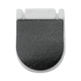 Advantus Magnetic/Adhesive Clips, 0.25" Jaw Capacity, White, 20/Box (AVT75356) Box of 20