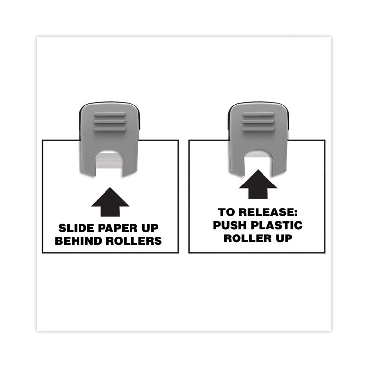 Advantus Grip-A-Clip Magnetic/Adhesive Clips, 0.13" Jaw Capacity, Gray, 10/Box (AVT91172) Box of 10