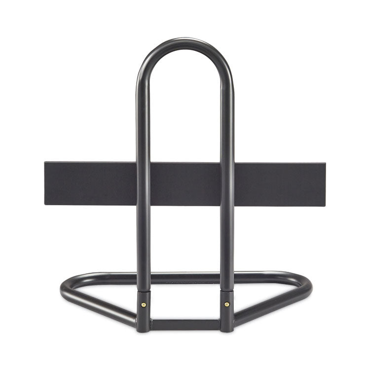Safco® Task Master Adjustable Height Footrest, 20w x 12d x 5.5 to 15h, Black (SAF5124) Each
