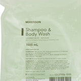 McKesson Shampoo and Body Wash 1,000 mL Dispenser Refill Bag Cucumber Melon Scent (482991_EA) 1/EA
