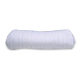 McKesson Blanket 66 X 90 Inch Cotton 2 lbs. (1089777_EA) 1/EA