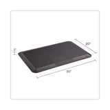 Safco® Anti-Fatigue Mat, 20 x 30, Black (SAF2110BL)
