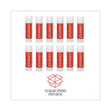 Universal® Glue Stick, 1.3 oz, Applies and Dries Clear, 12/Pack (UNV76752)