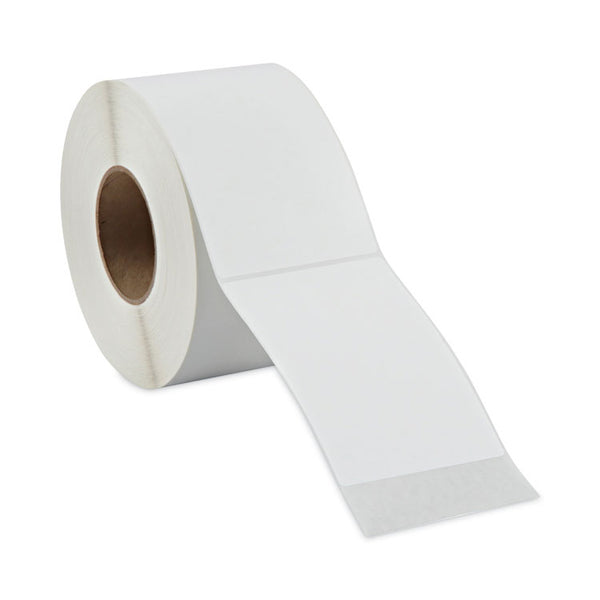 Universal® Thermal Transfer Blank Shipping Labels, Label Printers, 4 x 6, White, 1,000/Roll, 4 Rolls/Carton (UNV598342)